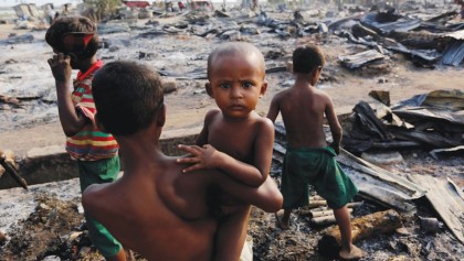 Abuse of human rights in Myanmar