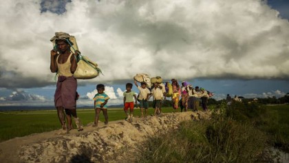 Rohingya influx