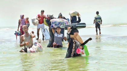 The world should address Rohingya crisis