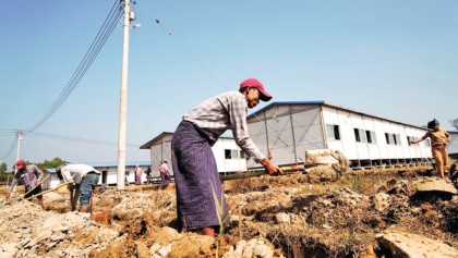 End violence against the Rohingyas