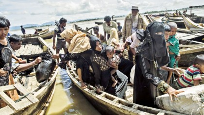Foreign envoys in Myanmar say villages burned to ground