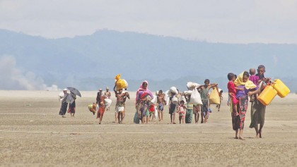 The Rohingya genocide