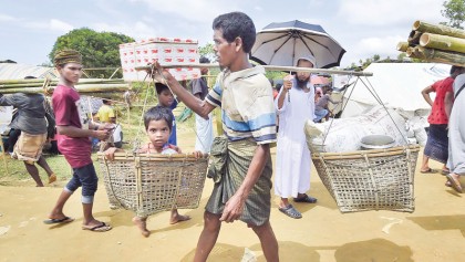 Gang rape horrors haunt Rohingyas 
