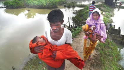 1 in 4 Rohingya refugee children 
malnourished