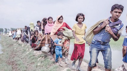 Rohingya family makes rare return to Myanmar 