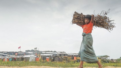 Rohingya trafficking
‘rife’ in camps