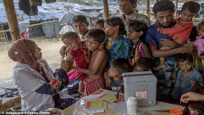 As the Rohingya face persecution, a solution is as far away as ever