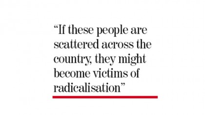 Desperate Rohingyas spreading out 