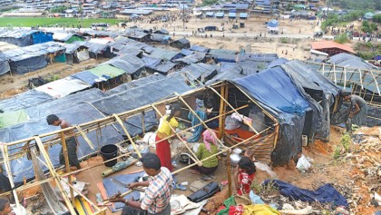 Thousands of Rohingyas still scattered outside camps