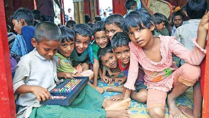 Rohingyas to get edn in Myanmar curriculum