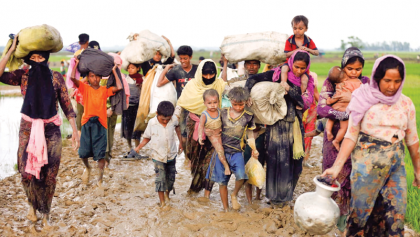 Rohingya arrivals since Aug 25 now 6.88 lakh