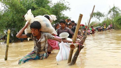 Rohingyas and a “textbook example of ethnic cleansing”