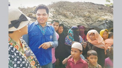 ‘34,000 Rohingyas have entered Bangladesh’