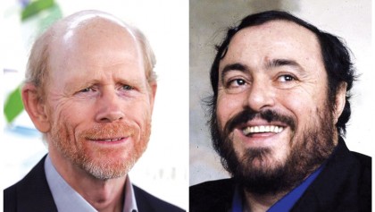 Ron Howard to direct documentary on tenor Luciano Pavarotti