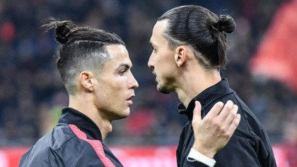 Ronaldo and Ibrahimovic face off in battle for Champions League spot


