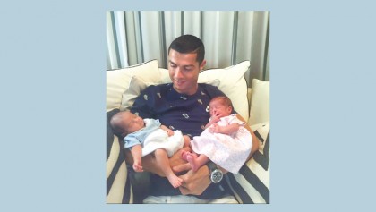 Ronaldo becomes father for fourth time