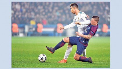 Ronaldo does it again as Real dump PSG 