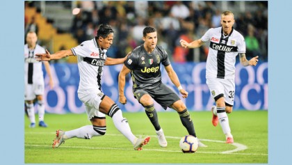 Ronaldo draws another blank 