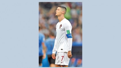 Ronaldo tight-lipped on future 