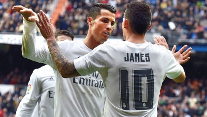 CR7 brace keeps Real pressure on Barca 