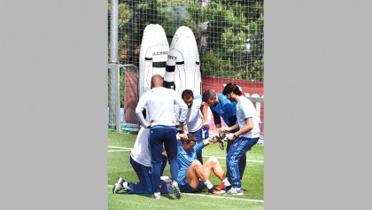 CR7 doubtful for Champs League final 