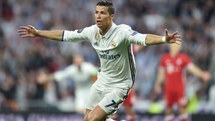 Ronaldo steals Champions League ton
