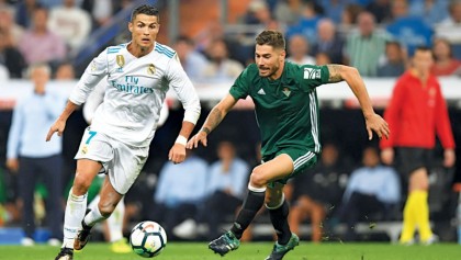 Betis shock Real in stoppage time goal