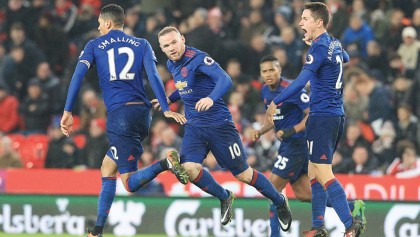 Rooney becomes all time United record scorer