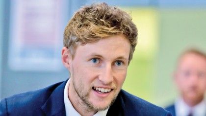 Root says England ready 
for Aussie sledging war