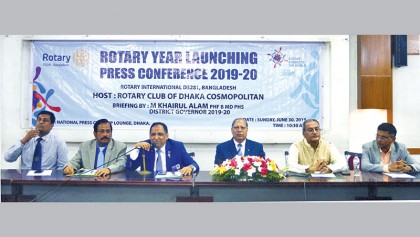 Rotary governor annual 
programmes announced