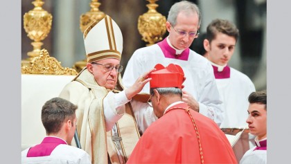 Patrick D’Rozario of Bangladesh among 17 made cardinals
