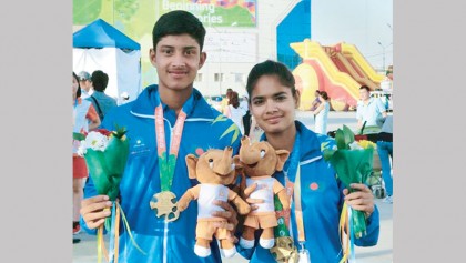 Bangladesh win archery gold 