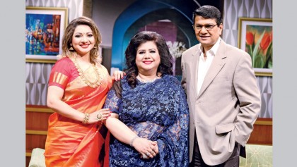 Runa Laila performs for BTV viewers after two decades