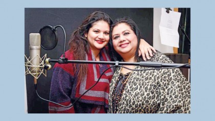 Runa Laila composes music for 
daughter’s comeback song