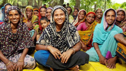 Rural women making fortune thru’ income generations