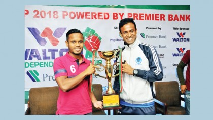 Russel, Bashundhara to 
fight hard for title 