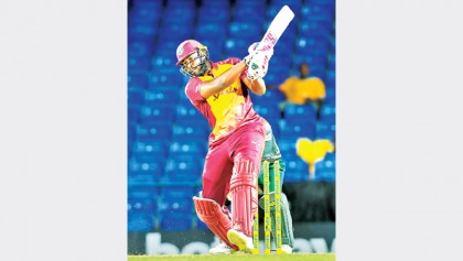 Russell, Williams lead Windies to easy win over Tigers in T20