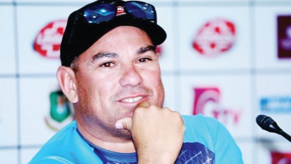 Domingo to tour Pakistan
if main stream team goes