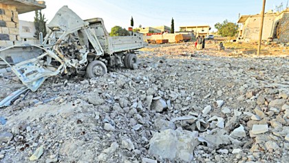 Russia air strikes kill 10 civilians: Monitor