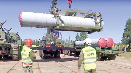 Russia's latest show of military might appears 
both dated and desperate