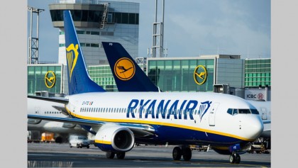 Ryanair says first-half profits hit by Brexit
