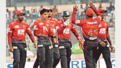 Comilla secure top spot in league phase
