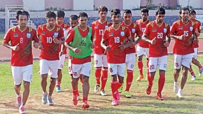 Bangladesh start SAFF campaign today
