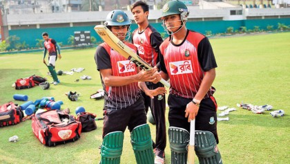 Bangladesh youth team hones skills