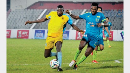 Abahani manage to draw with Rahmatganj