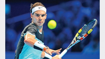 Nadal too hot as Murray melts