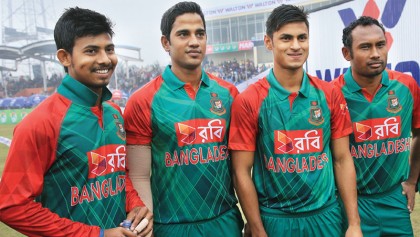 Hosts field four debutants
