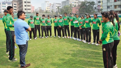 Women�s team shaping well for World T20