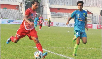 Rahmatganj win a five-goal thriller