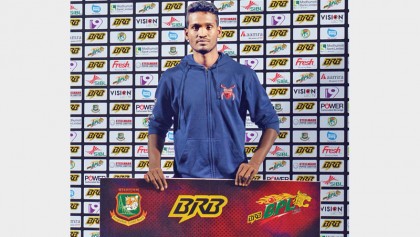 Al-Amin breaks Rangpur Riders backbone